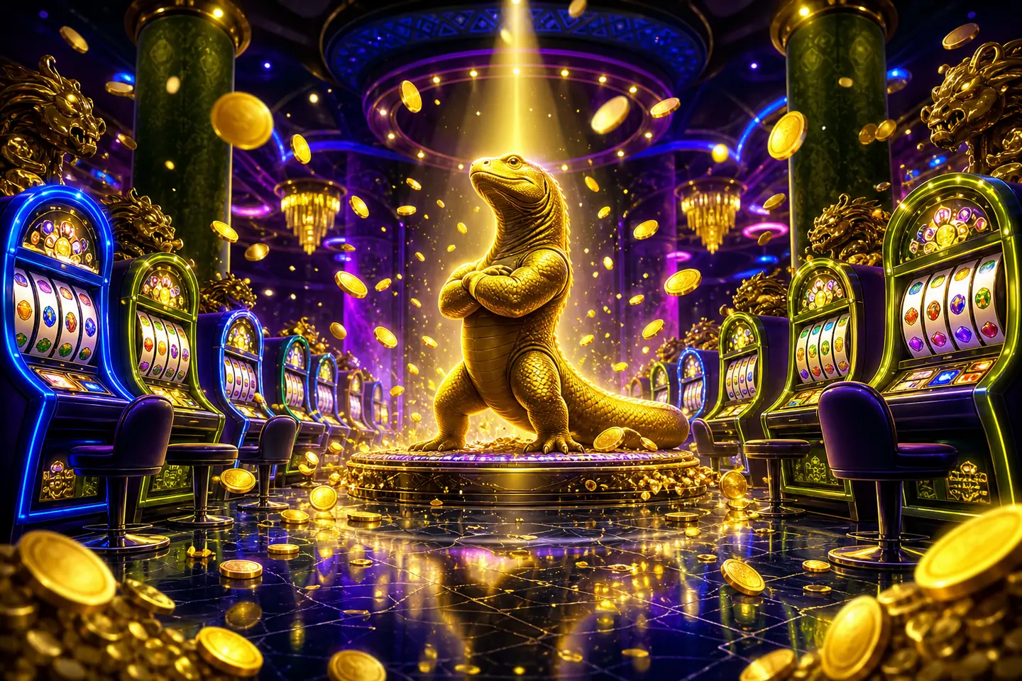 Ilustrasi konsep Asianslot88