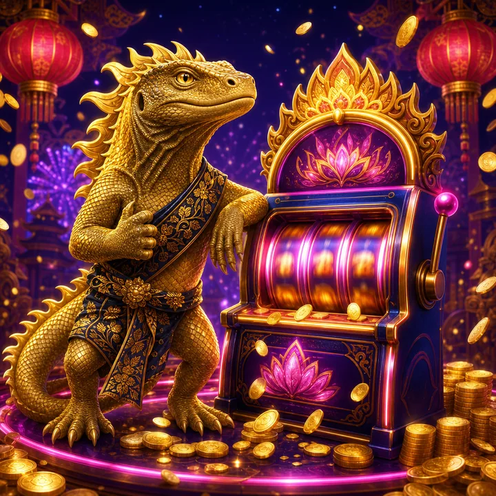 Maskot Asianslot88